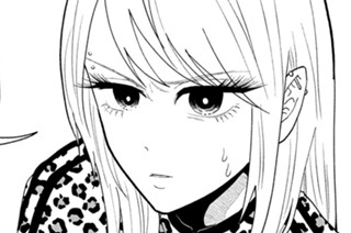 第５５話 再結成する女 표지