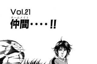 Ｖｏｌ.２１ 仲間‥‥!! 표지