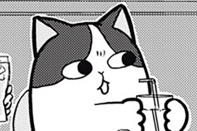 第３２話 猫と女子会 표지