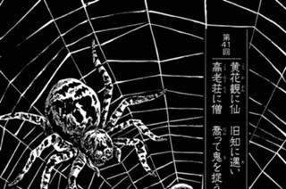 盤糸嶺の章 第41回 黄花観に仙 旧知に遇い 高老荘に僧 喬って鬼を捉う 표지