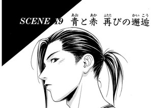 ＳＣＥＮＥ １９ 青と赤 再びの邂逅 표지