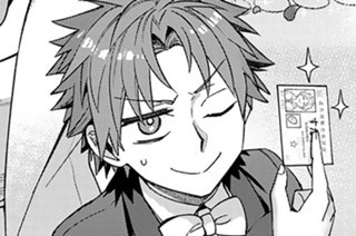 第４０話 哀★愛♡戦士カルテリコス 표지