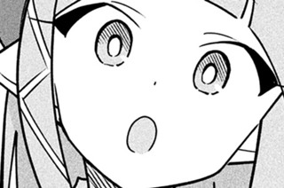 第３２話 あくまとおみくじ 표지