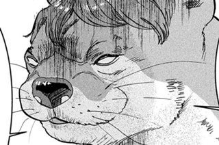 ＃３７ 賭ける犬 표지