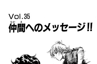 Ｖｏｌ.３５ 仲間へのメッセージ!! 표지