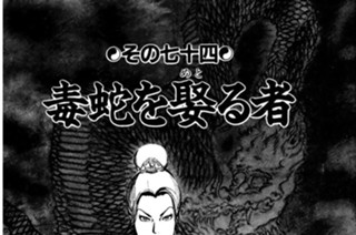 その七十四 毒蛇を娶る者 표지