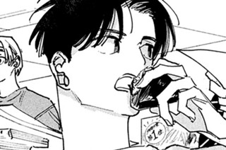 第６話 編集長① 표지