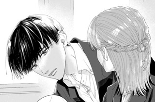 ＃２ ． ６歳上でもドキドキしますか？（４） 표지