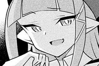 第１０話 あくまとネコ 표지