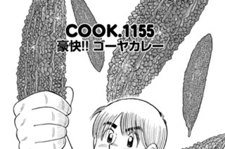 豪快！！ゴーヤカレー 표지