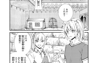 ２４話 ルシエル、戦乙女聖騎士隊に仮入隊？ 표지