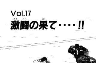 Ｖｏｌ.１７ 激闘の果て‥‥!! 표지