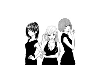18화 １８ 我慢する女しない女 표지