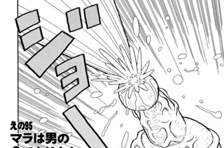 えの９５ マラは男の命であります 표지