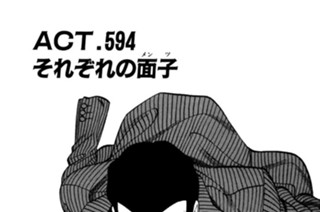 ＡＣＴ．５９４ それぞれの面子 표지