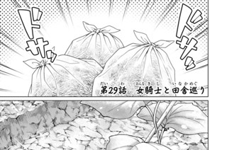 第２９話 女騎士と田舎巡り 표지