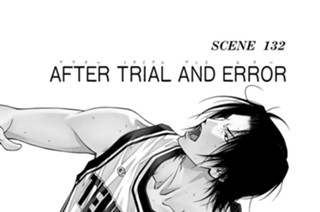 ＳＣＥＮＥ １３２ ＡＦＴＥＲ ＴＲＩＡＬ ＡＮＤ ＥＲＲＯＲ 표지
