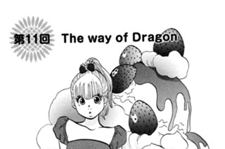 第１１回 Ｔｈｅ ｗａｙ ｏｆ Ｄｒａｇｏｎ 표지