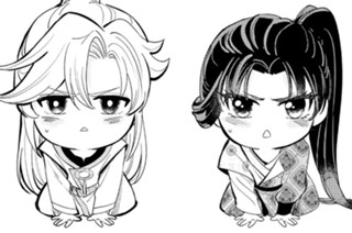 休載イラスト 표지