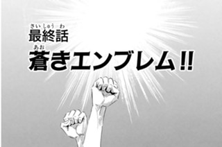1화 最終話 蒼きエンブレム！！ 표지