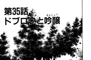 第35話 ドブロクと吟（ぎん）醸（じょう） 표지
