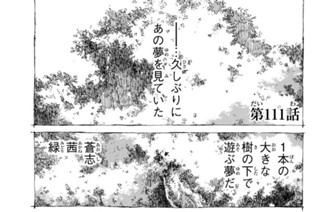 第１１１話 표지