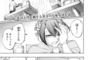 第２１２話 其は天穹を覇する黄金の失墜を望む者 표지
