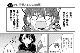 第１６話 ＃４２ 彼女とエルフの事情 표지