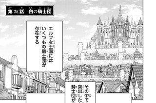 第２５話 白の騎士団 표지