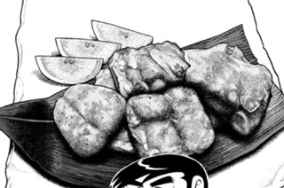 春を呼ぶ鰆（さわら）の桜揚げ 표지