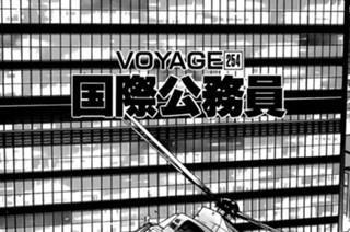 ＶＯＹＡＧＥ２５４ 国際公務員 표지