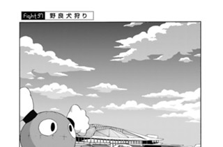 FIGHT.97 野良犬狩り 표지