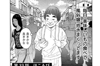 第３３話 ほころび 표지