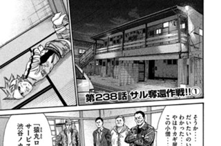 第２３８話 サル奪還作戦!!(1) 표지