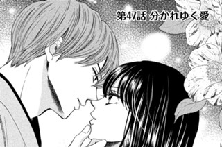 第４７話 分かれゆく愛 표지
