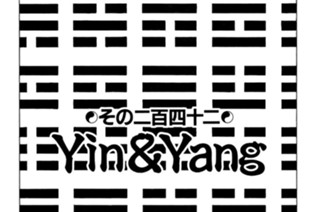 その二百四十二 Ｙｉｎ＆Ｙａｎｇ 표지