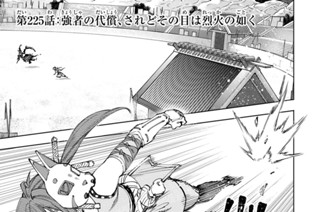 第２２５話 強者の代償、されどその目は烈火の如く 표지