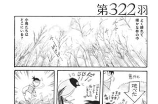 第３２２羽 표지