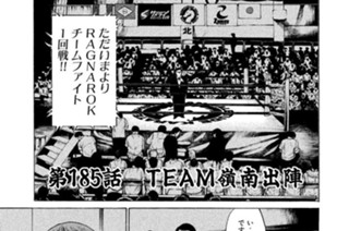 第１８５話 ＴＥＡＭ嶺南出陣 표지