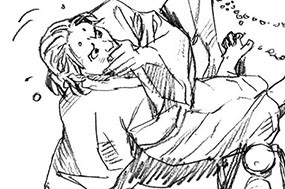 休載イラスト 표지