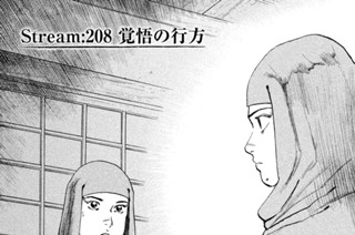 Ｓｔｒｅａｍ：２０８ 覚悟の行方 표지