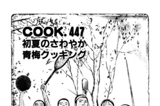 初夏のさわやか青梅クッキング 표지