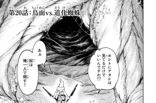 第２０話 鳥面ｖｓ．道化蜘蛛 표지