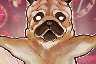 ＃４１ 分かり合う犬 표지
