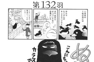 第１３２羽 표지
