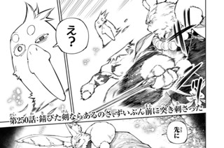 第２５０話 錆びた剣ならあるのさ、ずいぶん前に突き刺さった 표지
