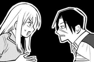 第２８話 貧血と２人③ 표지