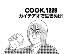 カイチアオで生きぬけ！ 표지