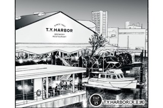ＴＡＰ１５ T.Y.HARBOR(天王洲) 표지