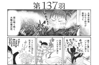 第１３７羽 표지